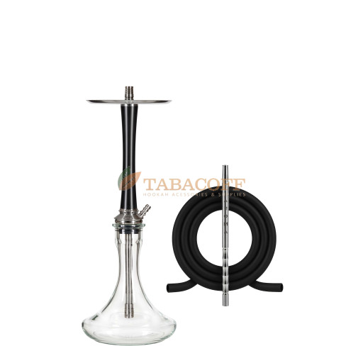 Кальян Aroma Hookah Steel X-Ray Black (повний комплект)